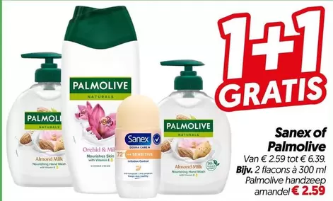 Palmolive - Handzeep Amandel