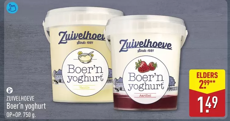 Boer'n yoghurt