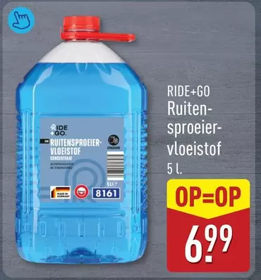 Ruiten-sproeier-vloeistof
