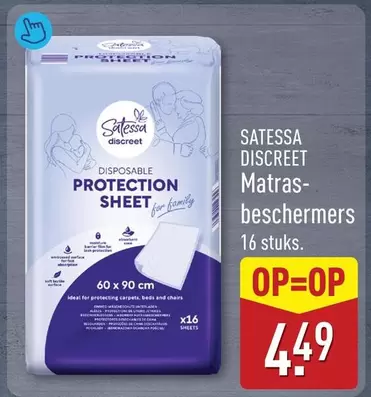 Ideal - DISPOSABLE PROTECTION SHEET