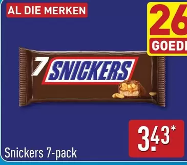 snickers - Snickers 7-pack