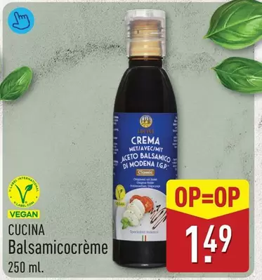 Cucina Balsamicocrème