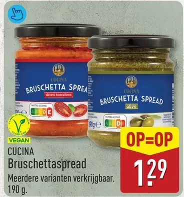 Bruschettaspread