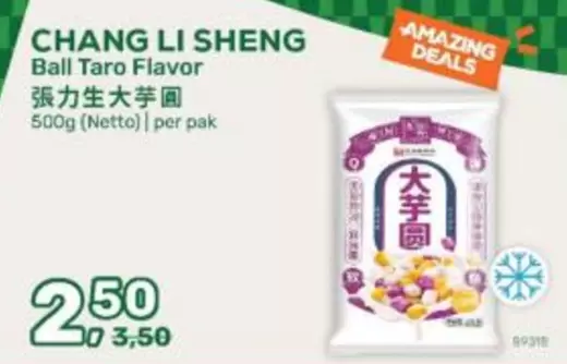 Ball Taro Flavor