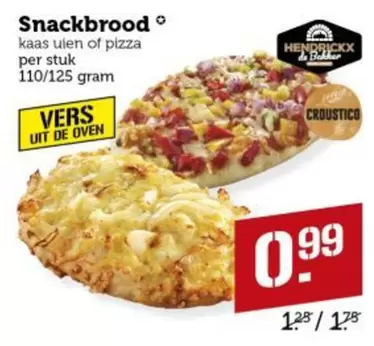 De - Snackbrood