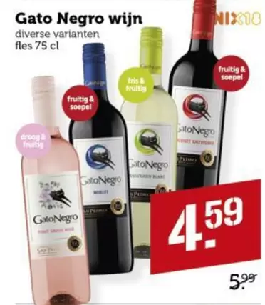 Gato Negro wijn