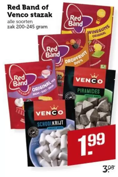 RED - Red Band of Venco stazak