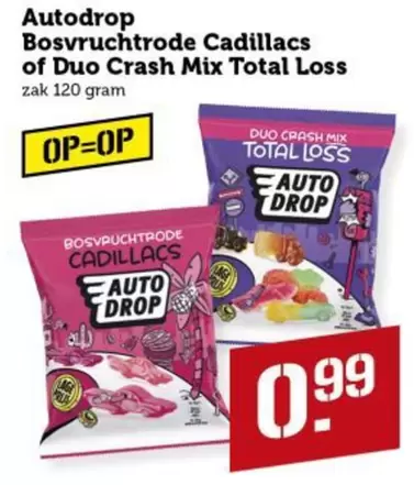 Duo - Bosvruchtrode Cadillacs of Crash Mix Total Loss