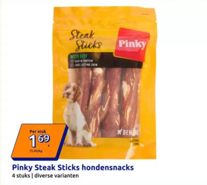Steak Sticks hondensnacks