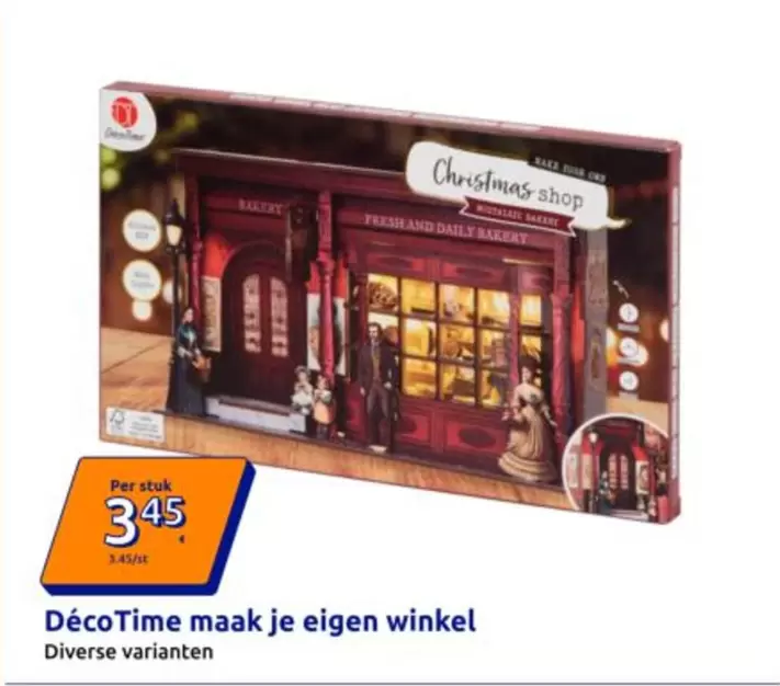 Christmas shop