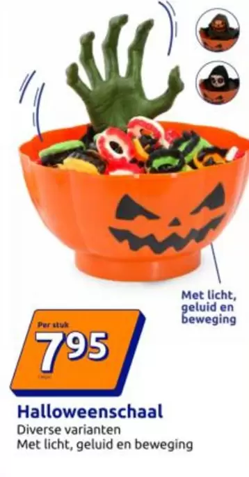 Halloweenschaal