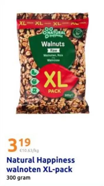 Natural - Walnuts Raw