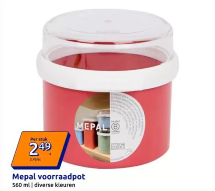 Voorraadpot
