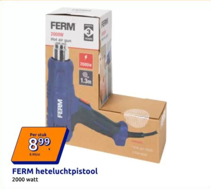 Heteluchtpistool