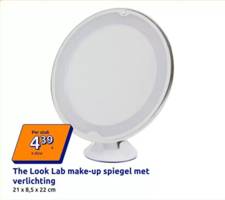 make-up spiegel met verlichting
