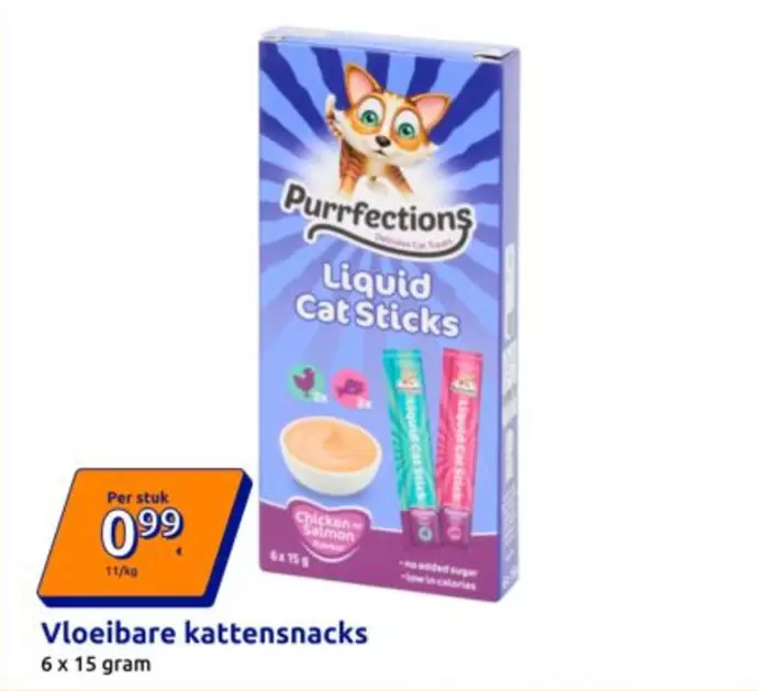 CAT - Liquid Cat Sticks