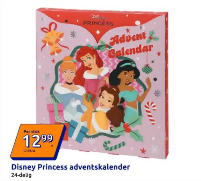 Disney - Princess adventskalender