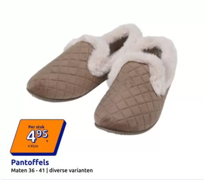 Pantoffels
