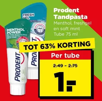 extra - Tandpasta