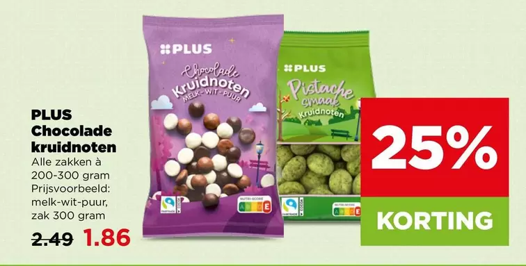Chocolade kruidnoten
