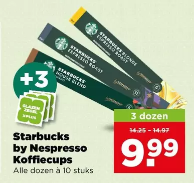 Starbucks - Koffiecups