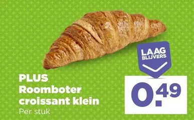 Roomboter croissant klein