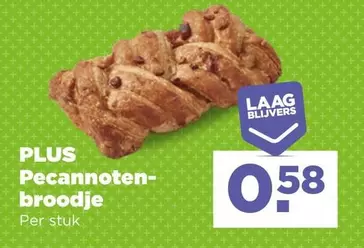 Pecannotenbroodje