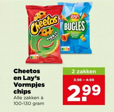 Cheetos - Vormpjes chips