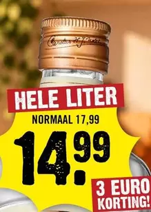 Euro - HELE LITER