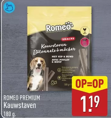 De - Kauwstaven