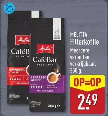 Filterkoffie