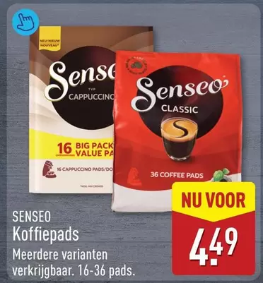 Senseo - Koffiepads