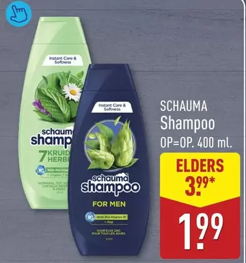 Hop - Schauma Shampoo
