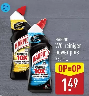 Harpic - WC-reiniger power plus