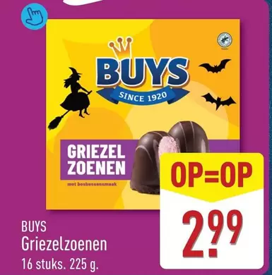 Griezelzoenen