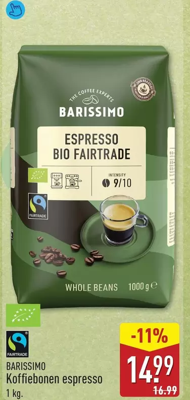Bio - Espresso  Fairtrade Whole Beans