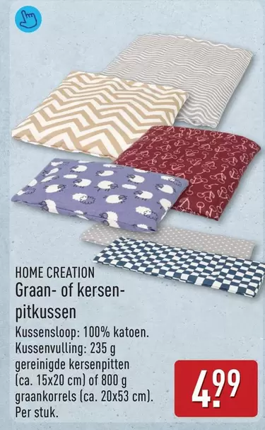 Graan- of kersenpitkussens