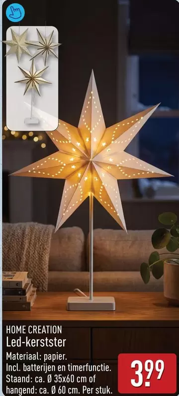 Led-kerstster