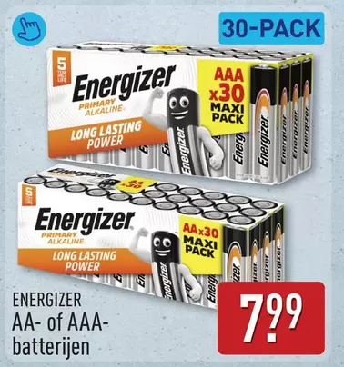 Energizer - Primary Alkaline Batteries