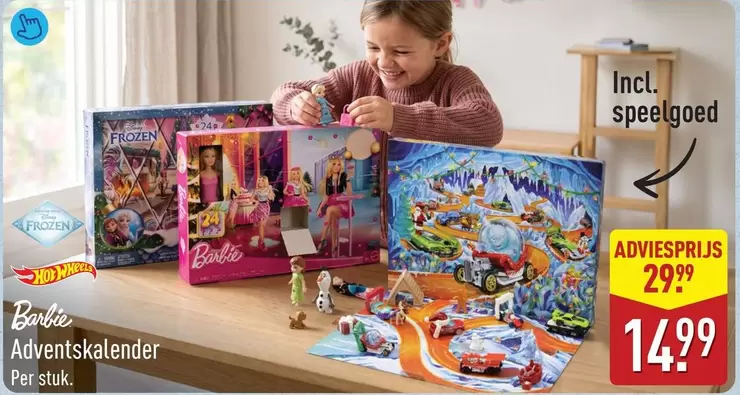 Barbie - Adventskalender