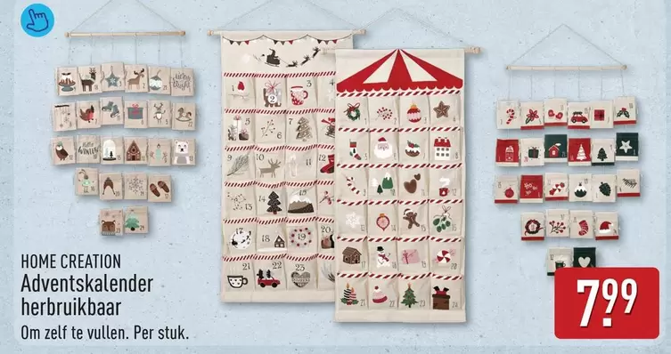 Bright - Adventskalender herbruikbaar