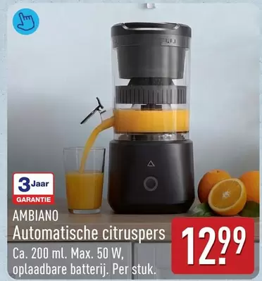 max - Automatische citruspers