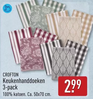Keukendoeken 3-pack
