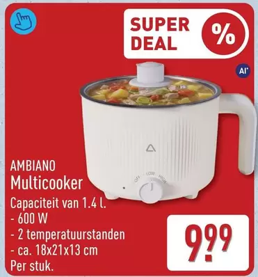 Multicooker