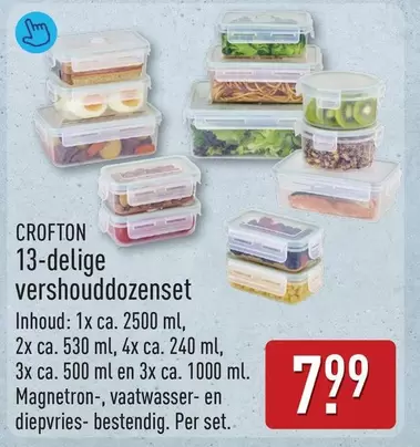 13-delige vershouddozenset