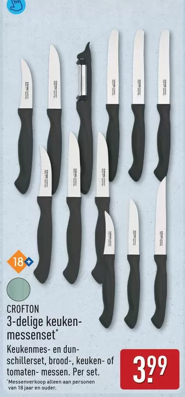 3-delige keukensets