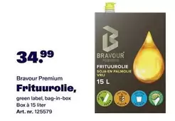 Label - Frituurolie