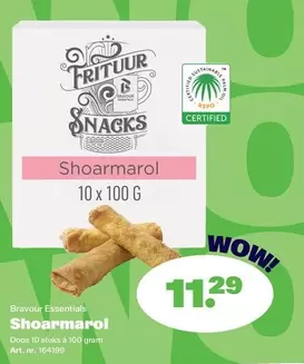 Palm - Shoarmarol
