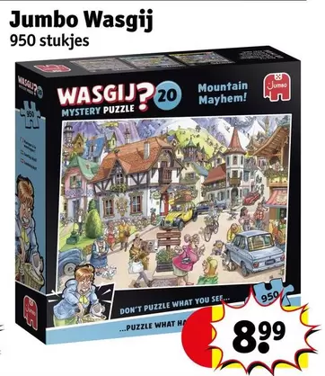 Jumbo - Wasgij Mystery Puzzle