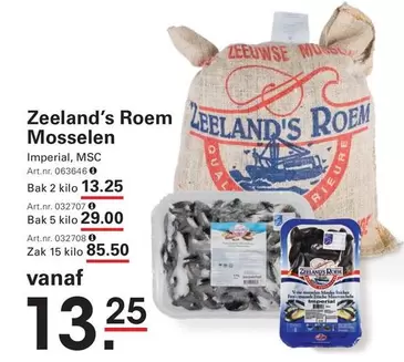 Imperial - Zeeland's Roem Mosselen